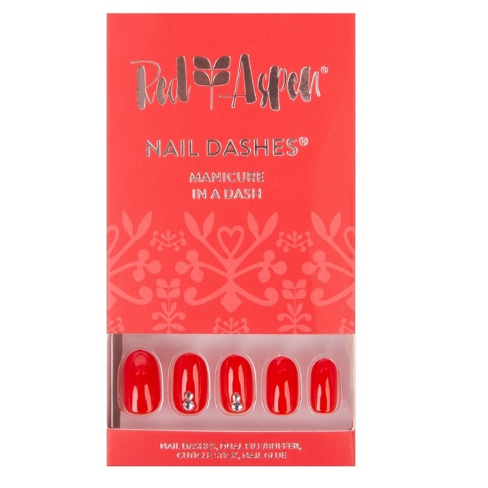 Red Rock Canyon, Remy Red Aspen Press On Nails 💅🏼 ❤️ Full Set!